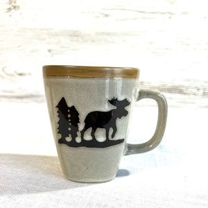 Nantucket mug home for Christmas moose decor gift